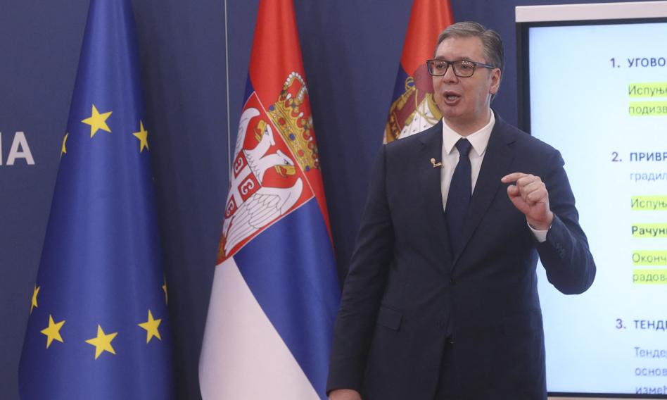 Vuczić ostrzega przed nowym sojuszem. "Chcą mnie odsunąć od władzy"