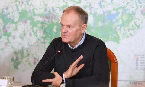 Premier: Amerykanie zainteresowani uczestnictwem w wyjaśnieniu sprawy obiektu na Lubelszczyźnie