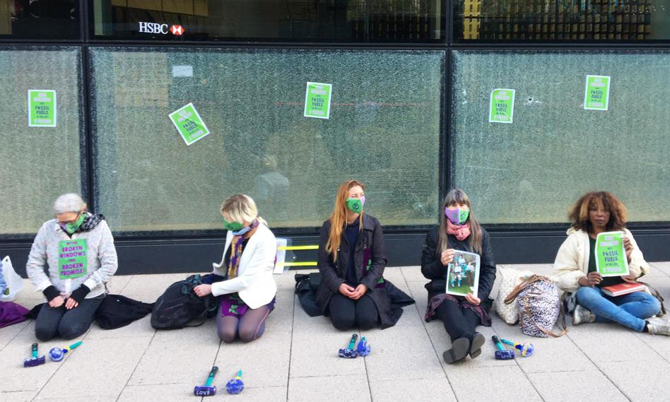 Aresztowano współzałożycielkę grupy Extinction Rebellion