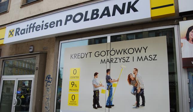 Raiffeisen Polbank może zwolnić około 500 osób