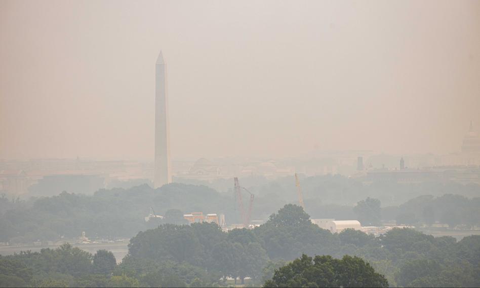 Trump żąda od Kanady zapłaty za smog z pożarów leśnych — koszty trafią do ceł