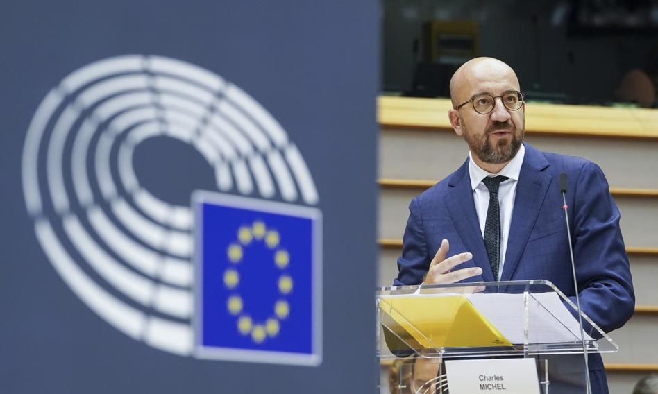 Źródło: Michel zadeklarował dalsze wsparcie dla Polski i Litwy w kwestii Białorusi