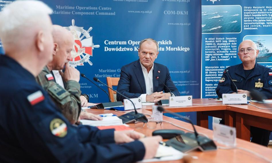Niekończąca się konfrontacja na Bałtyku. Premier: Incydentów będzie coraz więcej