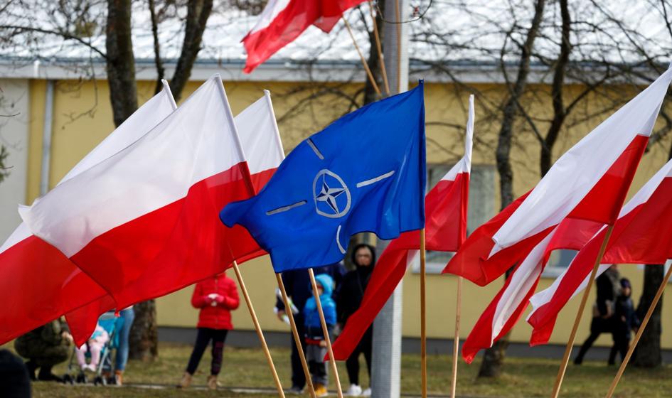 Żołnierze państw NATO będą ćwiczyć w Polsce misję pokojową w Ukrainie