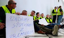 Grupa rolników okupuje Sejm. Resort: Postulaty w dużej mierze nieaktualne 
