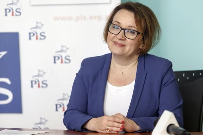 Minister edukacja Anna Zalewska