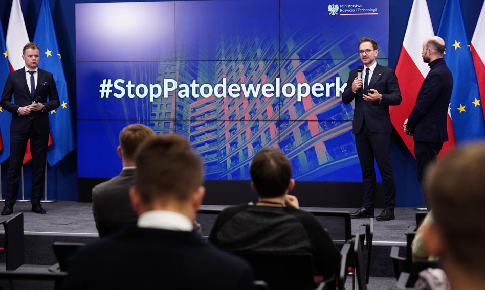 Koniec patodeweloperki? Minister Buda podpisał rozporządzenie przeciwdziałające zjawisku