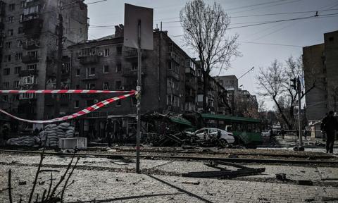 Zamiast zawieszenia broni dziesiątki ataków dronowych ze strony wojsk rosyjskich