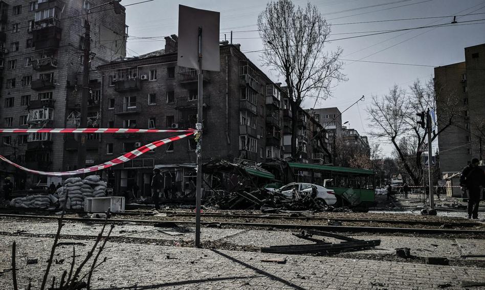 Ukraińskie Siły Powietrzne: wojska rosyjskie zaatakowały sześcioma rakietami i 145 dronami