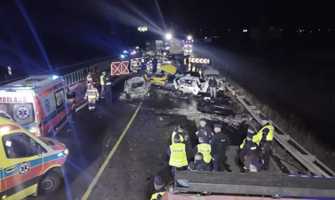 Prawie 150 zabitych w zaledwie miesiąc. Igranie ze śmiercią na drogach