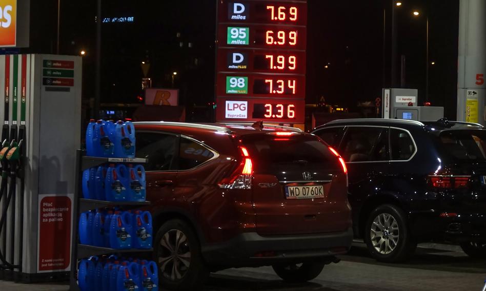 Rekordowy wzrost cen paliw w Polsce. Benzyna i ON najdroższe w historii