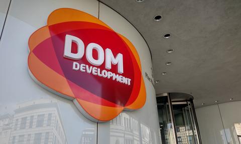 Dom Development miał w I kw. ok. 137,2 mln zł zysku netto j. d. wobec 125,6 mln zł konsensusu