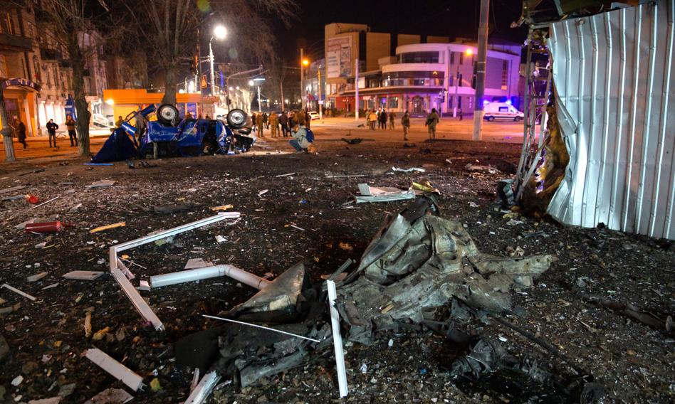 Ukraina pod ostrzałem. Atakowane są obiekty gazowe