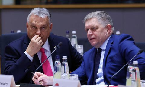 Węgry i Słowacja zawetowały 18. pakiet sankcji na Rosję