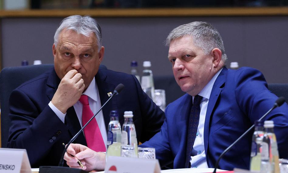 Węgry i Słowacja zawetowały 18. pakiet sankcji na Rosję