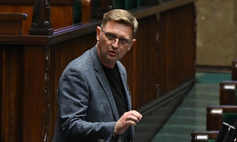 Poseł Lewicy Andrzej Rozenek zakażony koronawirusem