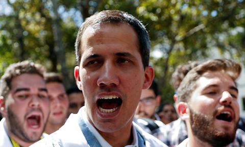 Wenezuela: Biden potwierdza poparcie USA dla lidera opozycji
