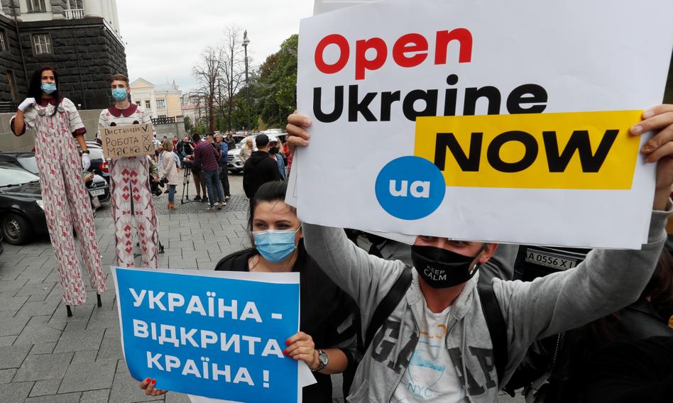 Ukraina przedłużyła do końca sierpnia restrykcje przeciwepidemiczne