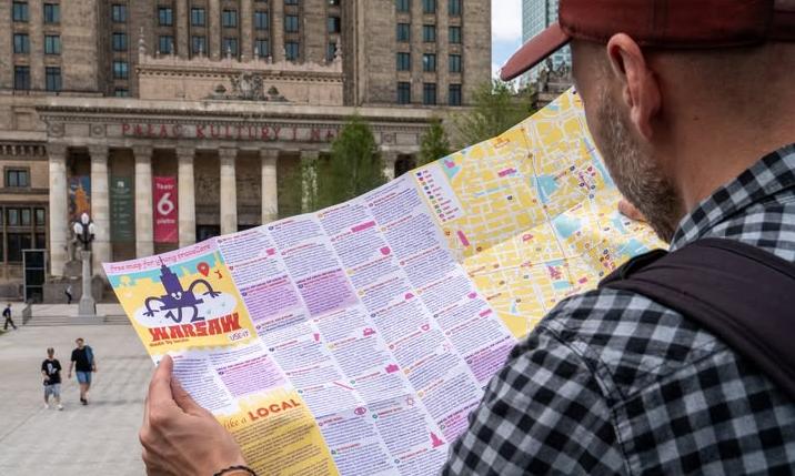 Młodzi warszawiacy stworzyli mapę nieoczywistych miejsc dla turystów