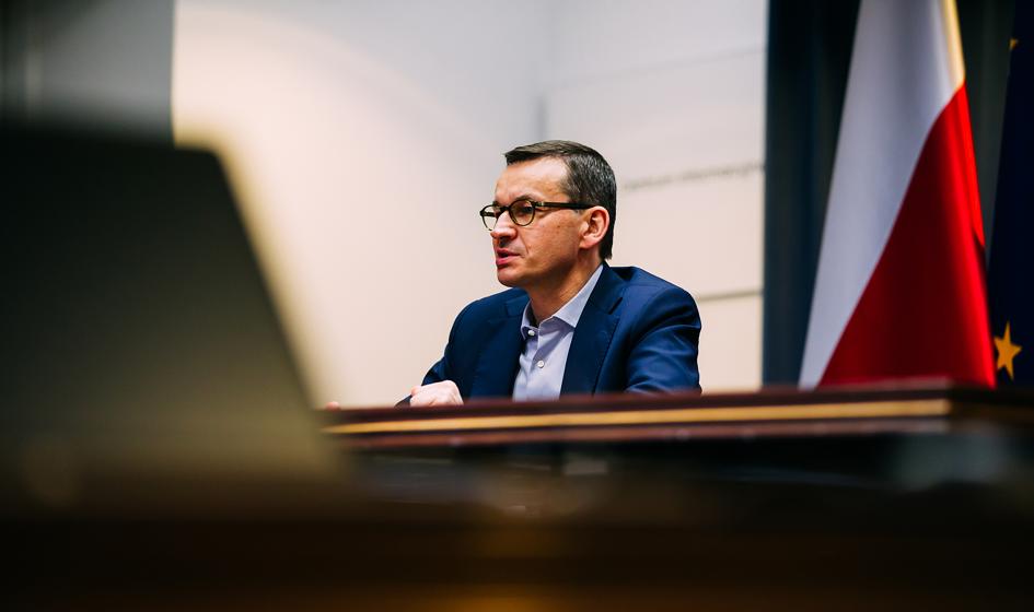 Morawiecki: 700 mld zł dla Polski z UE w latach 2021-27