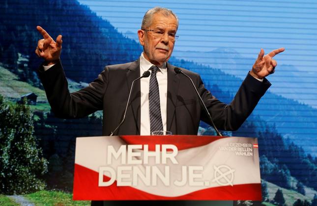 Alexander Van der Bellen