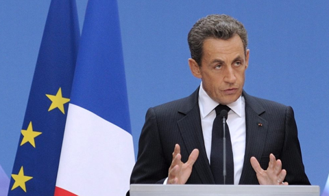 Nicolas Sarkozy zatrzymany
