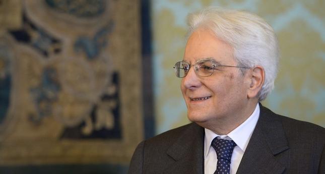 Prezydent Włoch Sergio Mattarella