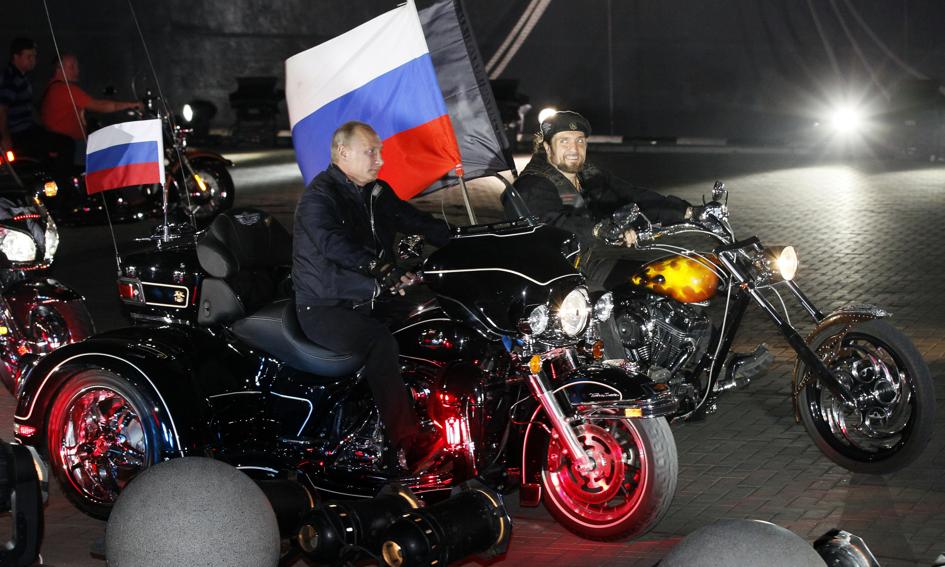 "Nocne Wilki" nie wjechały do Polski