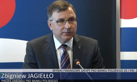Prezes PKO BP: Za 4 lata placówek i pracowników będzie mniej