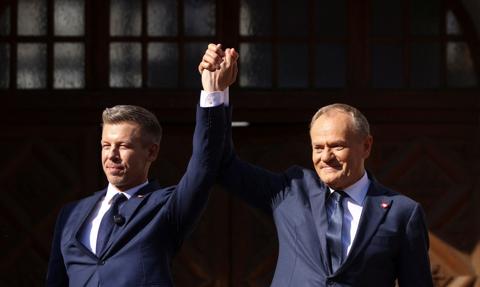 Premier Tusk: Dzięki Peterowi Magyarowi Węgry wracają do Europy