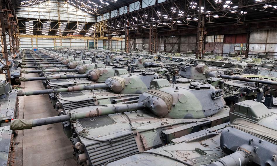 Norwegia dostarczyła Ukrainie czołgi Leopard