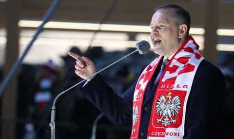 Nawrocki: Decyzje dotyczące polskiego bezpieczeństwa są decyzjami zwierzchnika sił zbrojnych, a nie Brukseli