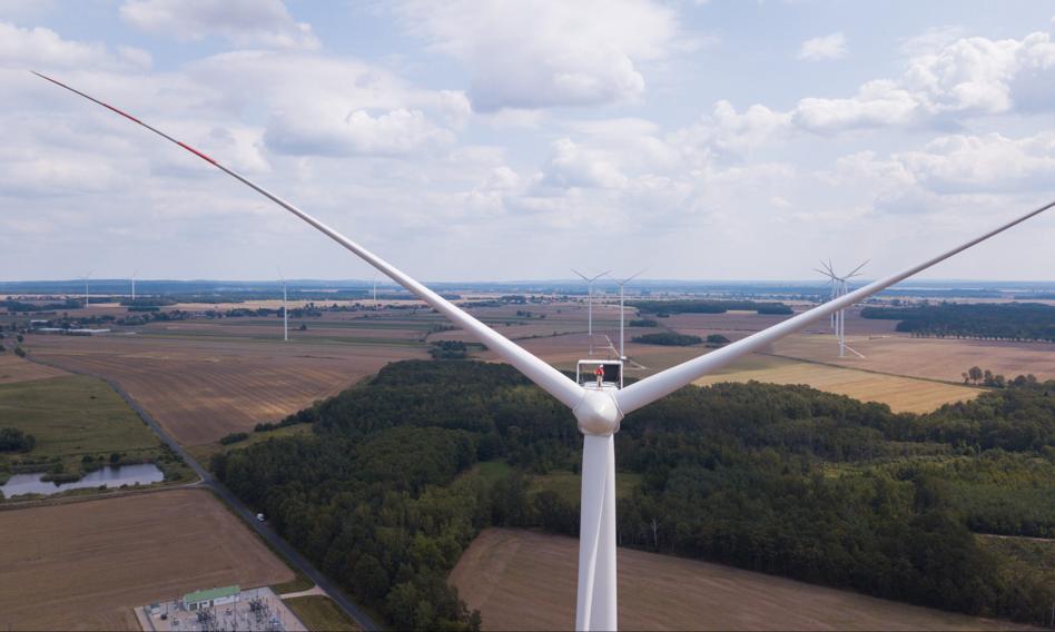 Polenergia uruchomiła jedną z największych w Polsce farm wiatrowych