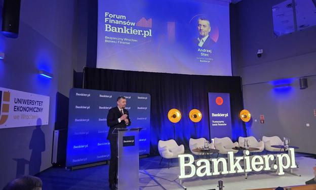 Ruszyło Forum Finansów Bankier.pl we Wrocławiu