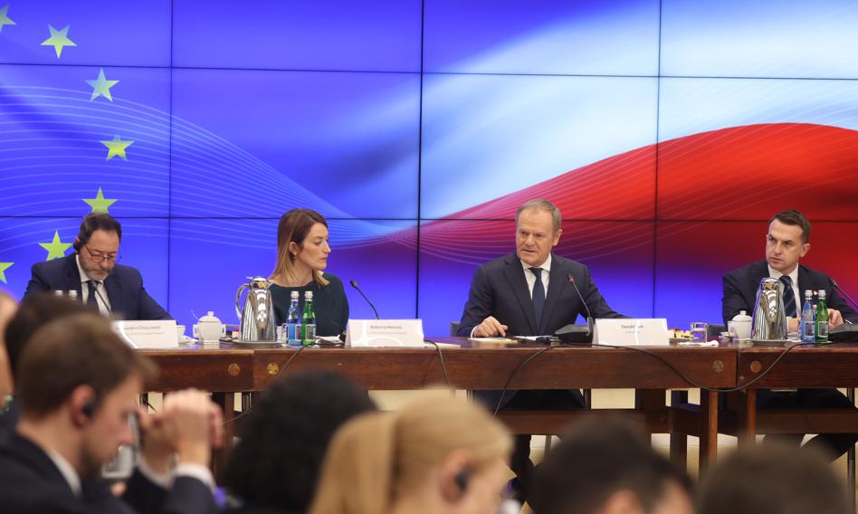Premier po spotkaniu z Metsolą: Europa musi być bardziej egoistyczna wobec swoich przeciwników