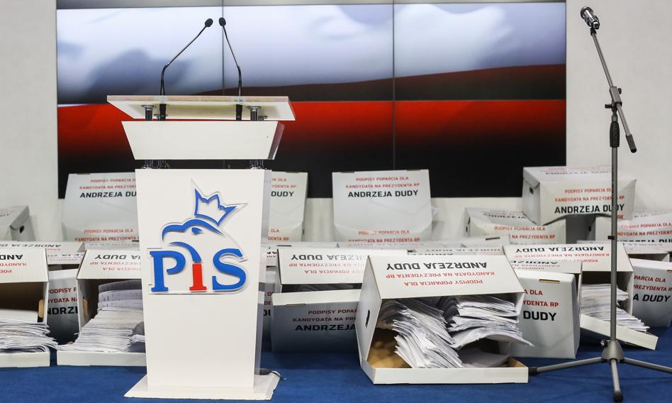 Zmiana Kodeksu wyborczego. PiS przeciwny elektronicznym podpisom na listach poparcia