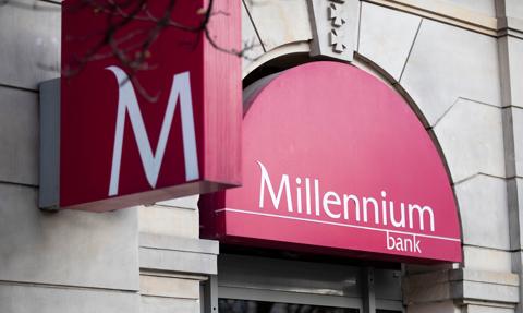Bank Millennium szacuje koszt wakacji kredytowych na 1,4 mld zł