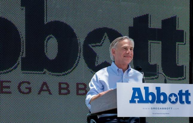 Greg Abbott, gubernator Teksasu