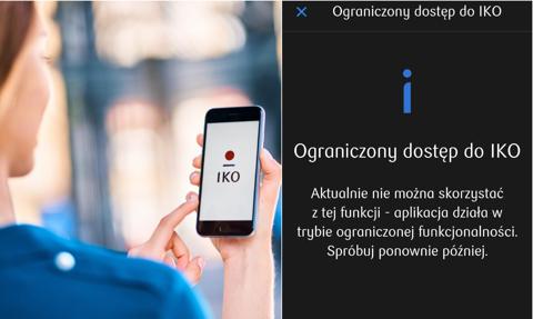 Awaria w PKO BP. Były problemy z Blikiem, logowaniem do konta i IKO