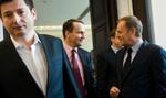 Marszałek Sikorski wsparł Agorę