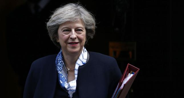 Premier Wielkiej Brytanii Theresa May