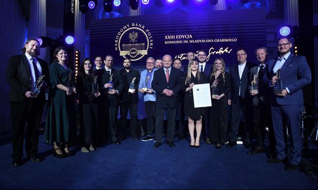 Krzysztof Kolany i Wojciech Boczoń nagrodzeni w konkursie NBP