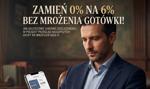 Zamień 0 na 6%. Sprawdziłem, gdzie we wrześniu dadzą Ci 6% bez mrożenia gotówki