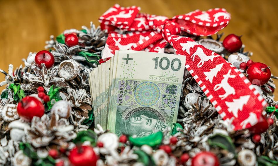 Kurs euro w górę w wigilijny poranek. Ale to był dobry rok dla złotego