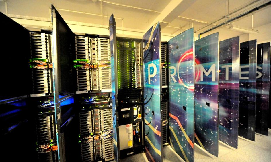 Superkomputer z AGH Prometheus pomaga w walce z wirusem