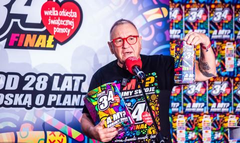 WOŚP i zwrot pieniędzy z podatku. Fiskus ma jedną żelazną zasadę