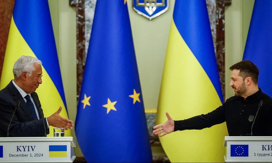 UE zagwarantuje bezpieczeństwo Ukrainy? Costa zapyta liderów o gwarancje
