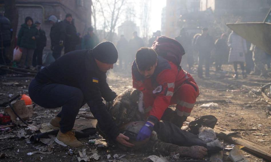 Rosja zaatakowała Ukrainę. Relacja z 19.03.2022 r.