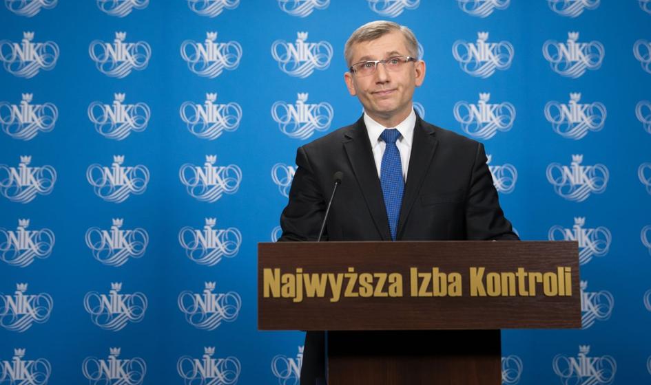 Prezes NIK jechał o 66 km/h za szybko