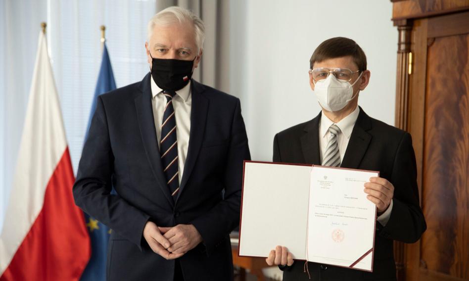 Prof. Grzegorz Wrochna nowym prezesem Polskiej Agencji Kosmicznej